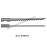 Kongsberg Esko Blade BLD-SR6552 Лезвия