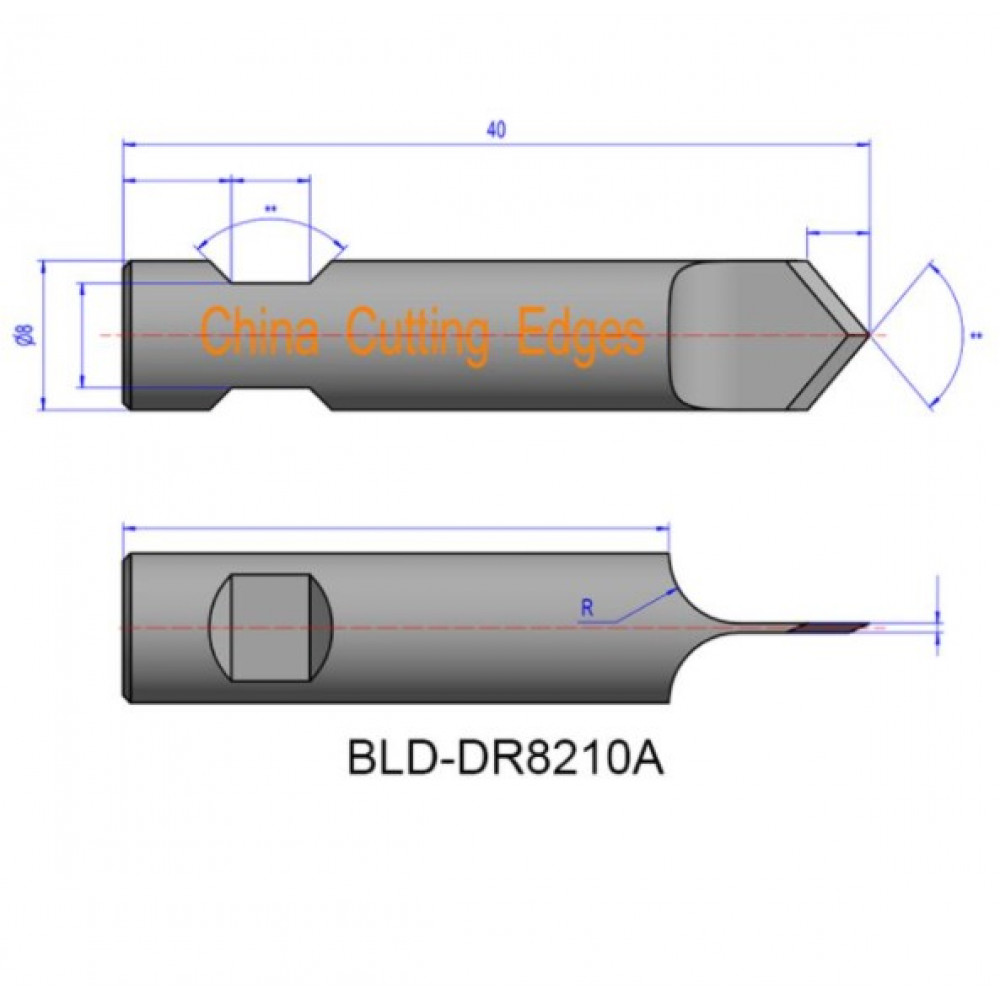 Лезвие BLD-DR8210A