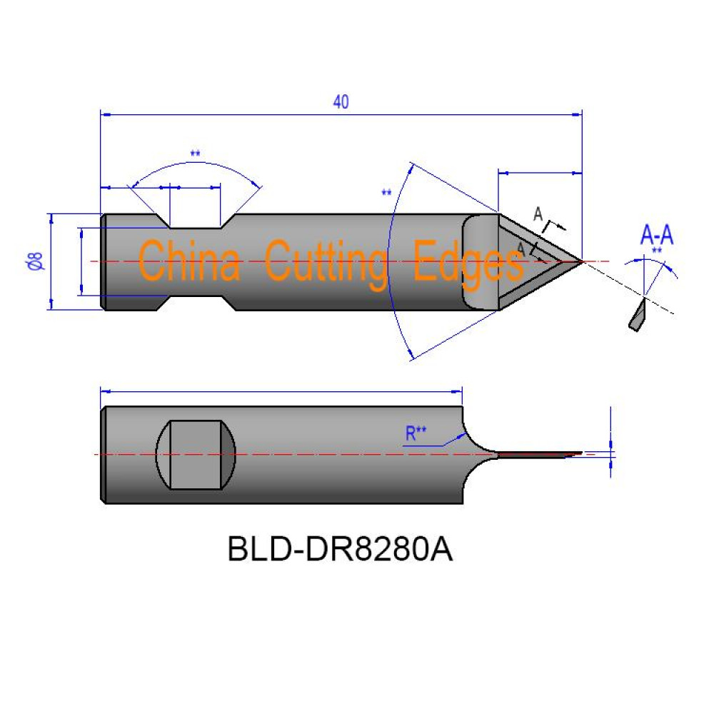 Лезвие BLD-DR8280A