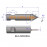 Лезвие BLD-DR8280A