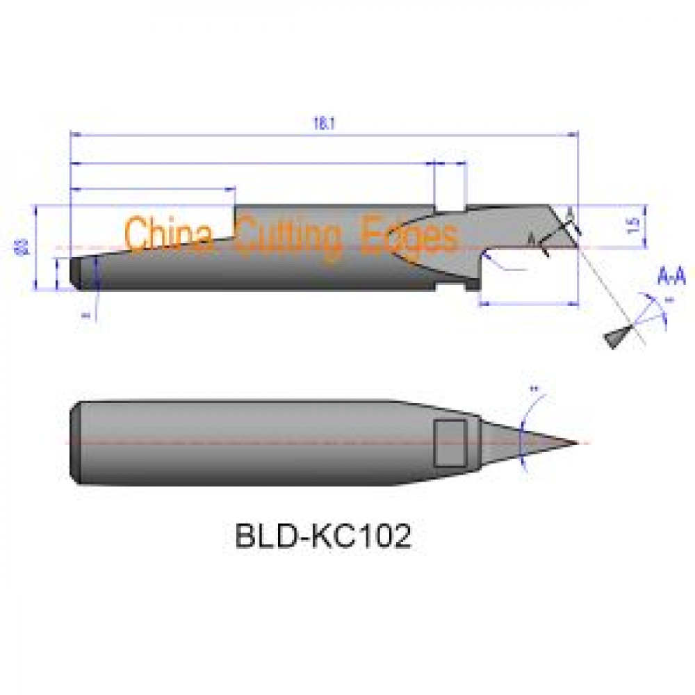 Лезвия BLD-KC102