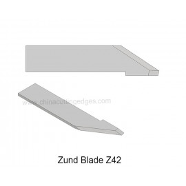 Z42 Carbide ZUND Blade Режущий нож