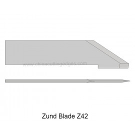 Z42 Carbide ZUND Blade Режущий нож