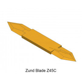 Лезвие Z45C Zund с карбидом вольфрама с покрытием TiN
