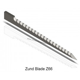 Zund Knives Z66 Рифленые качающиеся лезвия с режущей кромкой