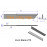 Z70 Zund Cutter V-Cut Drag Blades Ножи